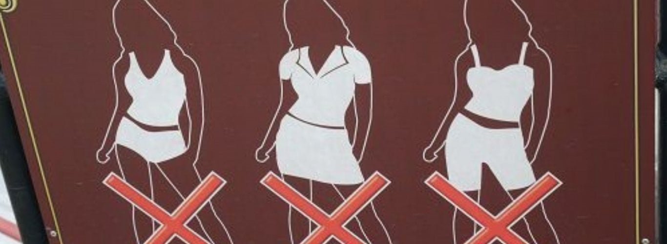 le respect dans les temples