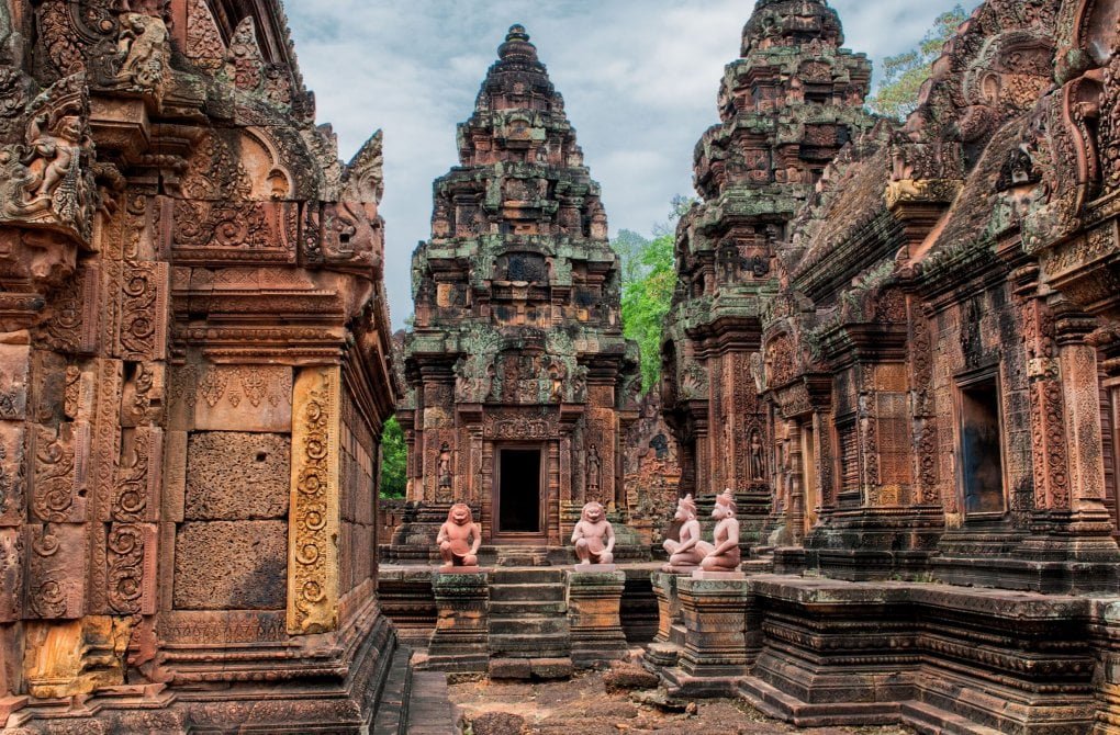 le respect dans les temples