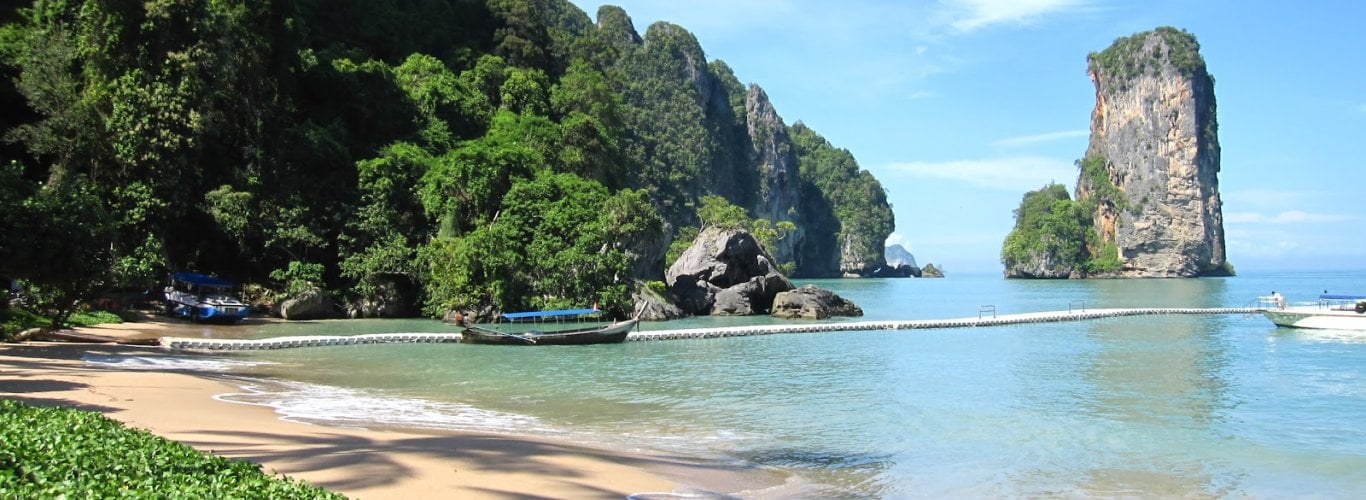 que voir en thailande les plages paradisiaques