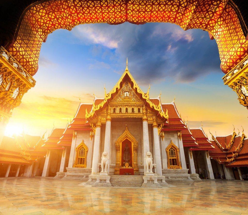 wat benchamabophit wat benchamabophit